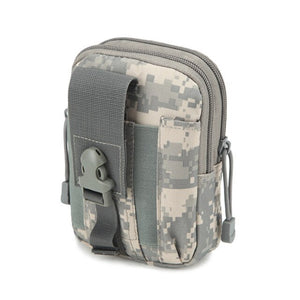 Men's Casual Travel Waterproof Zippered Tactical Outdoor Sport Waist Bag