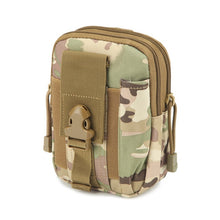 Load image into Gallery viewer, Men&#39;s Casual Travel Waterproof Zippered Tactical Outdoor Sport Waist Bag