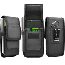 Load image into Gallery viewer, Men&#39;s Smart Phone Nylon Belt Bag