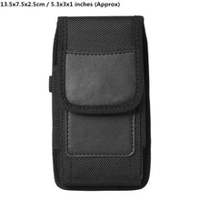 Load image into Gallery viewer, Men&#39;s Smart Phone Nylon Belt Bag