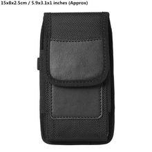 Load image into Gallery viewer, Men&#39;s Smart Phone Nylon Belt Bag