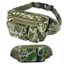 Load image into Gallery viewer, 27x11x16cm Multifunctional Outdoor Fishing Tackle Waist Bag