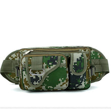 Load image into Gallery viewer, 27x11x16cm Multifunctional Outdoor Fishing Tackle Waist Bag