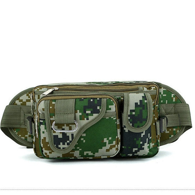 27x11x16cm Multifunctional Outdoor Fishing Tackle Waist Bag