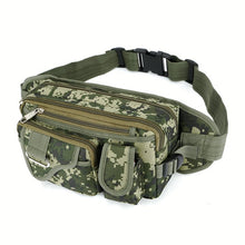 Load image into Gallery viewer, 27x11x16cm Multifunctional Outdoor Fishing Tackle Waist Bag