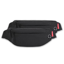 Load image into Gallery viewer, Women&#39;s Casual Canvas Travel 4 Pocket Bum Bag