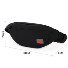Load image into Gallery viewer, Women&#39;s Casual Canvas Travel 4 Pocket Bum Bag