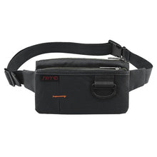 Load image into Gallery viewer, Nylon 4 Pocket Fashion Waterproof Waist Messenger Bag