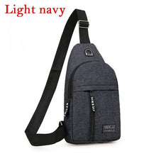 Load image into Gallery viewer, Small Canvas Crossbody Bag