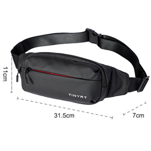 Women's Casual Canvas Travel 4 Pocket Bum Bag