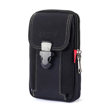 Load image into Gallery viewer, Fashion Men&#39;s Multi-function PU Leather Waist Bag