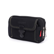 Load image into Gallery viewer, Fashion Men&#39;s Multi-function PU Leather Waist Bag