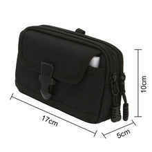 Load image into Gallery viewer, Fashion Men&#39;s Multi-function PU Leather Waist Bag