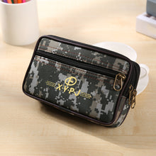 Load image into Gallery viewer, Fashion Men&#39;s Multi-function PU Leather Waist Bag