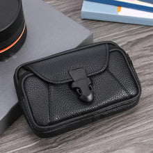 Load image into Gallery viewer, Fashion Men&#39;s Multi-function PU Leather Waist Bag