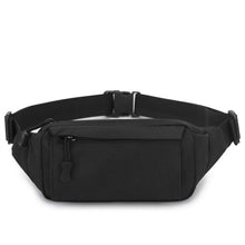 Load image into Gallery viewer, Nylon 4 Pocket Fashion Waterproof Waist Messenger Bag