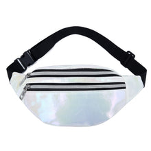 Load image into Gallery viewer, Holographic Banana Bum Belt Bag for Girls