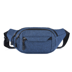 Canvas Travel Banana Hip Bag