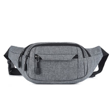 Load image into Gallery viewer, Canvas Travel Banana Hip Bag