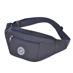 Canvas Travel Banana Hip Bag