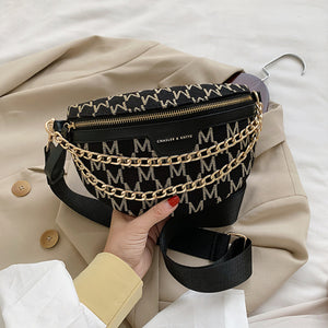 Fashion Chain Women's waist bag