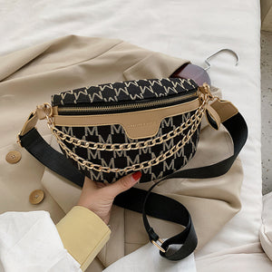 Fashion Chain Women's waist bag