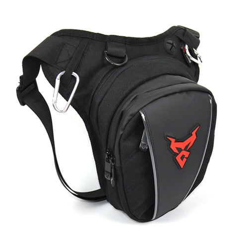 Motorcycle Drop Waist Leg Bag