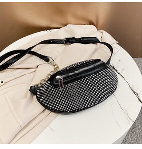 Fancy Casual Zipper Fanny Pack for Women