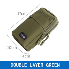 Load image into Gallery viewer, EDC Molle Phone Pouch Waist Bag