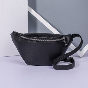 REPRCLA Fashion PU Leather Fanny Pack for Women