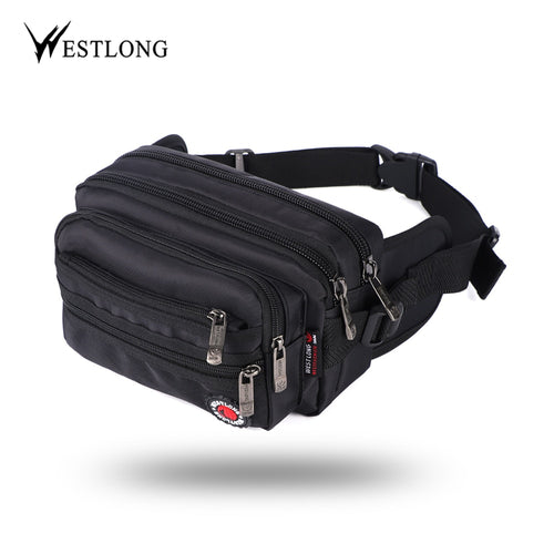 Casual Functional Unisex Waterproof Fanny Pack