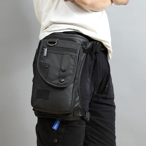 Men's Waterproof Drop Messenger Motorcycle Bag