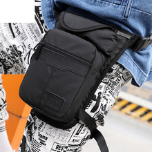 Load image into Gallery viewer, High Quality Nylon Men&#39;s Drop Leg Motorcycle Riding Bag