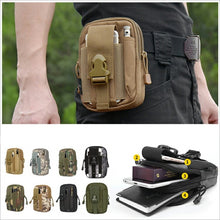 Load image into Gallery viewer, CQC Molle Men&#39;s Outdoor Tactical Waist Pouch