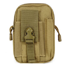 Load image into Gallery viewer, CQC Molle Men&#39;s Outdoor Tactical Waist Pouch