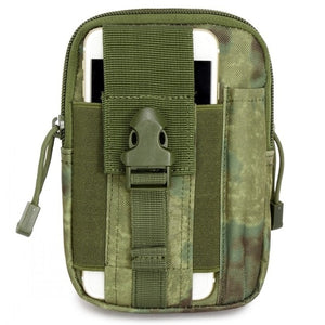 CQC Molle Men's Outdoor Tactical Waist Pouch